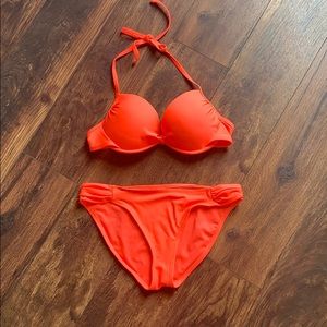 Neon Pink Bikini